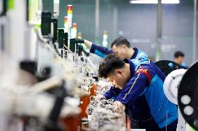 China Manufacturing Industry Export
