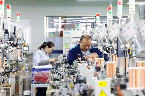 China Manufacturing Industry Export