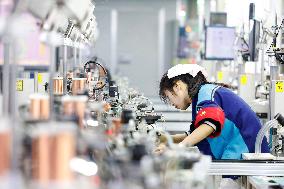 China Manufacturing Industry Export
