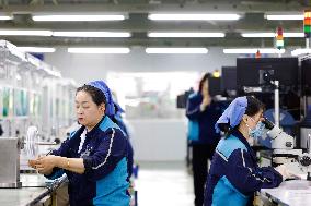 China Manufacturing Industry Export