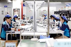 China Manufacturing Industry Export