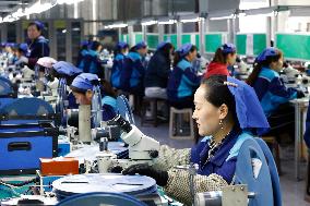 China Manufacturing Industry Export
