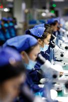 China Manufacturing Industry Export