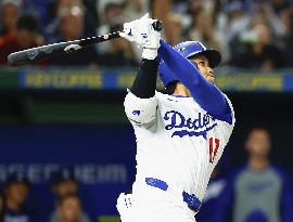 Baseball: MLB Tokyo Series