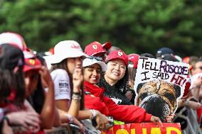 F1 Grand Prix Of Australia - Qualifying