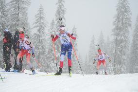 SPORT INVERNALI - Biathlon - IBU World Cup Biathlon
