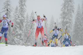 SPORT INVERNALI - Biathlon - IBU World Cup Biathlon