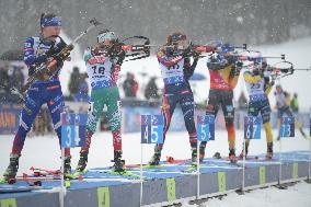 SPORT INVERNALI - Biathlon - IBU World Cup Biathlon