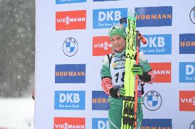 SPORT INVERNALI - Biathlon - IBU World Cup Biathlon