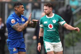 RUGBY - Sei Nazioni - Italy vs Ireland