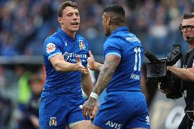 RUGBY - Sei Nazioni - Italy vs Ireland