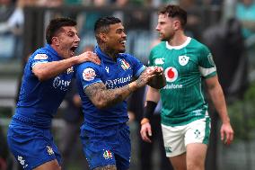 RUGBY - Sei Nazioni - Italy vs Ireland