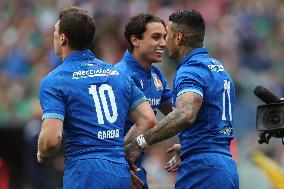 RUGBY - Sei Nazioni - Italy vs Ireland