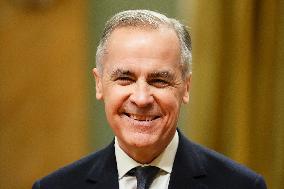 Mark Carney Sworn In As Canada Prime Minister - Ottawa