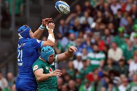 RUGBY - Sei Nazioni - Italy vs Ireland