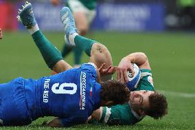 RUGBY - Sei Nazioni - Italy vs Ireland