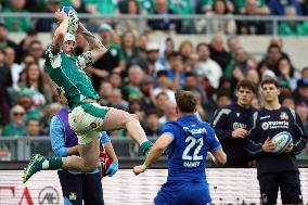RUGBY - Sei Nazioni - Italy vs Ireland