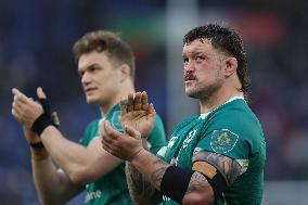 RUGBY - Sei Nazioni - Italy vs Ireland