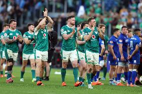 RUGBY - Sei Nazioni - Italy vs Ireland