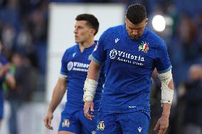 RUGBY - Sei Nazioni - Italy vs Ireland