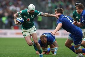 RUGBY - Sei Nazioni - Italy vs Ireland