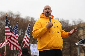 Anti Trump Protest on National Mall - Washington