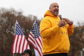 Anti Trump Protest on National Mall - Washington