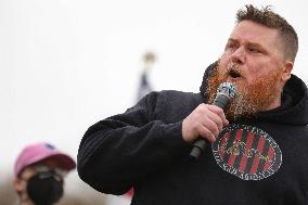 Anti Trump Protest on National Mall - Washington