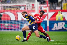 CALCIO - Serie A - AC Monza vs Parma Calcio
