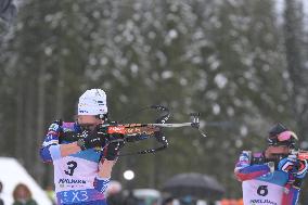SPORT INVERNALI - Biathlon - IBU World Cup Biathlon