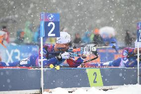 SPORT INVERNALI - Biathlon - IBU World Cup Biathlon