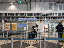 Customs Clearance And Tax Refund At Munich Airport