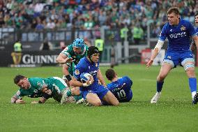Italy vs Ireland - Six Nations 2025