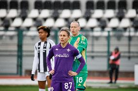 CALCIO - Serie A Femminile - Juventus FC vs ACF Fiorentina