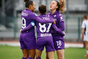 CALCIO - Serie A Femminile - Juventus FC vs ACF Fiorentina