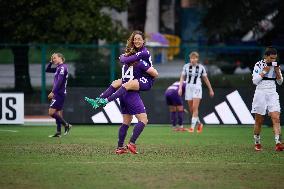 CALCIO - Serie A Femminile - Juventus FC vs ACF Fiorentina