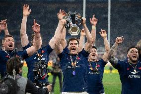 Celebrations - France v Scotland - Guiness Men's Six Nations