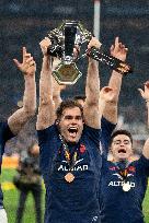 Celebrations - France v Scotland - Guiness Men's Six Nations