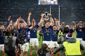 Celebrations - France v Scotland - Guiness Men's Six Nations
