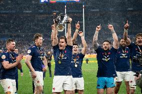 Celebrations - France v Scotland - Guiness Men's Six Nations