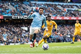 Manchester City FC v Brighton & Hove Albion FC - Premier League