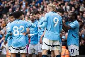 Manchester City FC v Brighton & Hove Albion FC - Premier League
