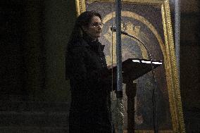 Rosary Prayer Held For The Health Of Pope Francis - Vatican