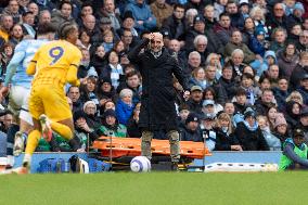 Manchester City FC v Brighton & Hove Albion FC - Premier League