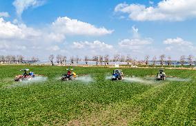 Intelligent Agricultural Machinery