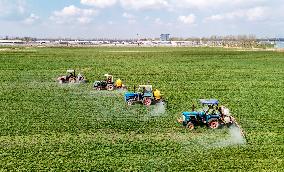 Intelligent Agricultural Machinery