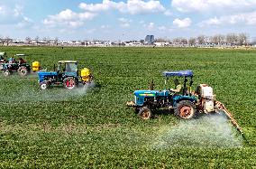 Intelligent Agricultural Machinery