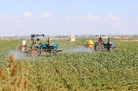 Intelligent Agricultural Machinery