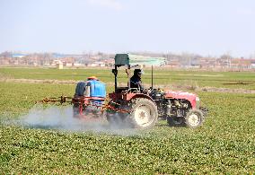 Intelligent Agricultural Machinery