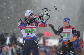 SPORT INVERNALI - Biathlon - IBU World Cup Biathlon